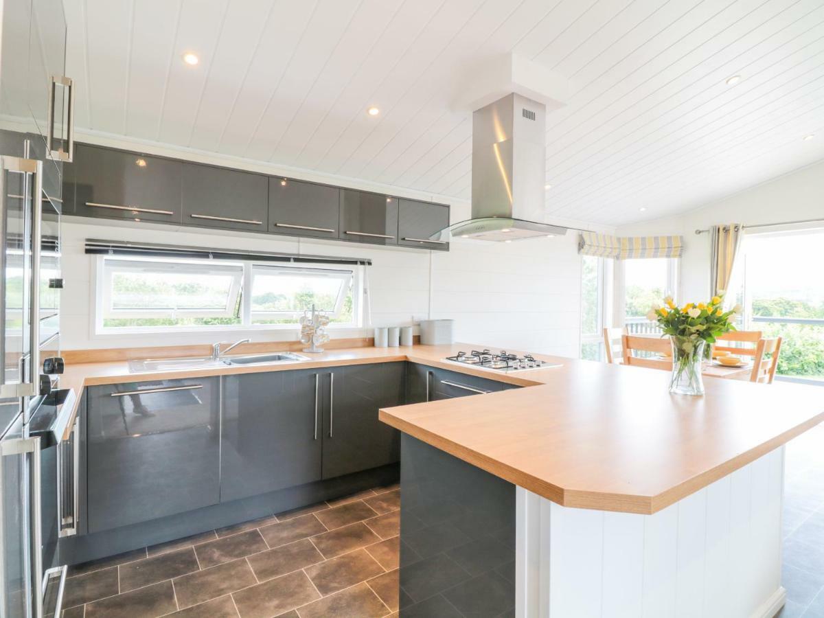 Birch Lodge Newton Abbot Exterior foto